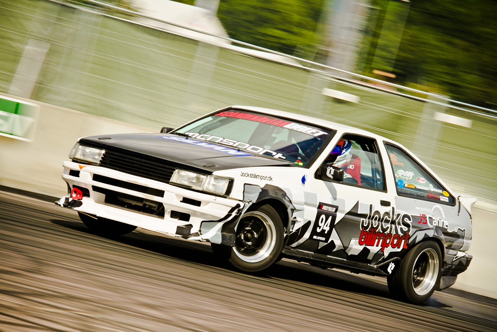 Dansk Drifting Series er årets nyhed indenfor såvel drifting som dansk motorsport